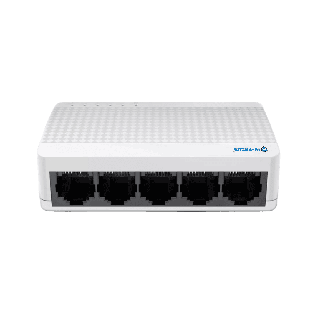 5 PORT NETWORK SWITCH