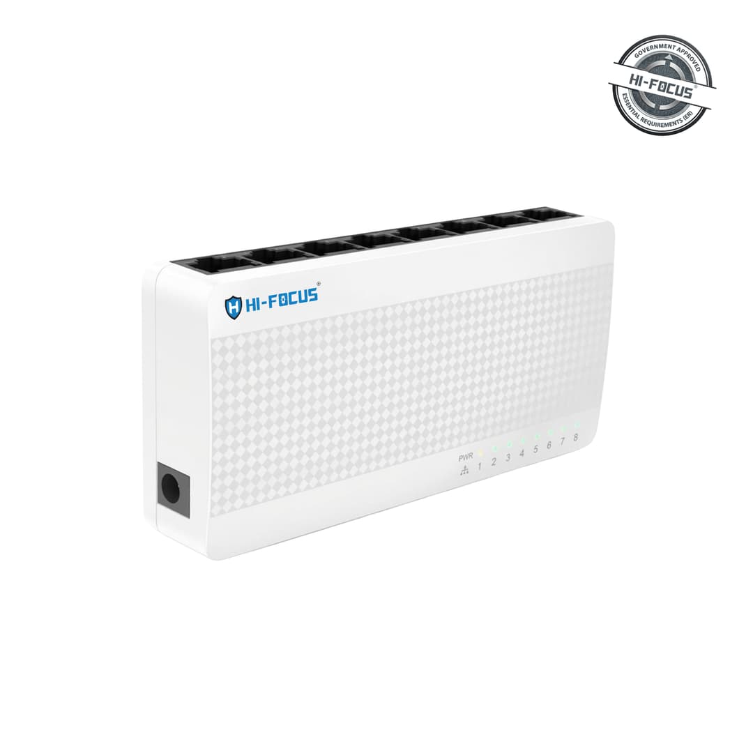 5 PORT NETWORK SWITCH