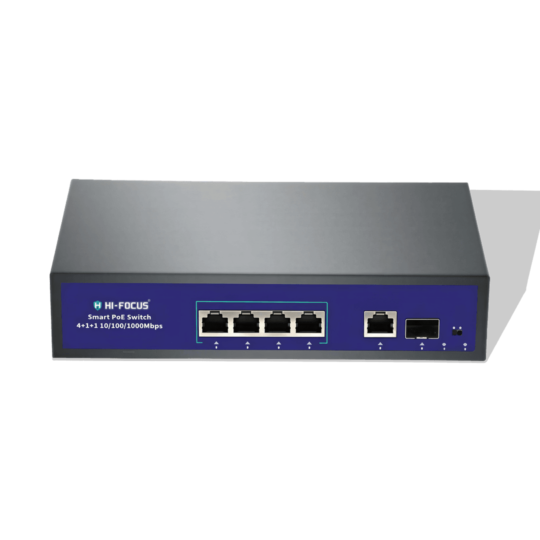 4 PORT GIGA POE SWITCH