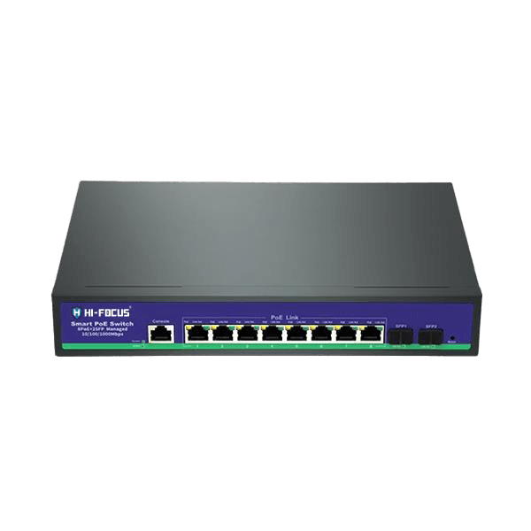 8 PORT POE-SWITCH