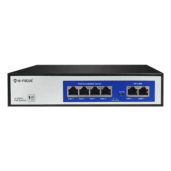 4 PORT POE SWITCH 1