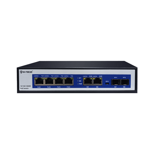 4 PORT FULL GIGABIT POE-SWITCH