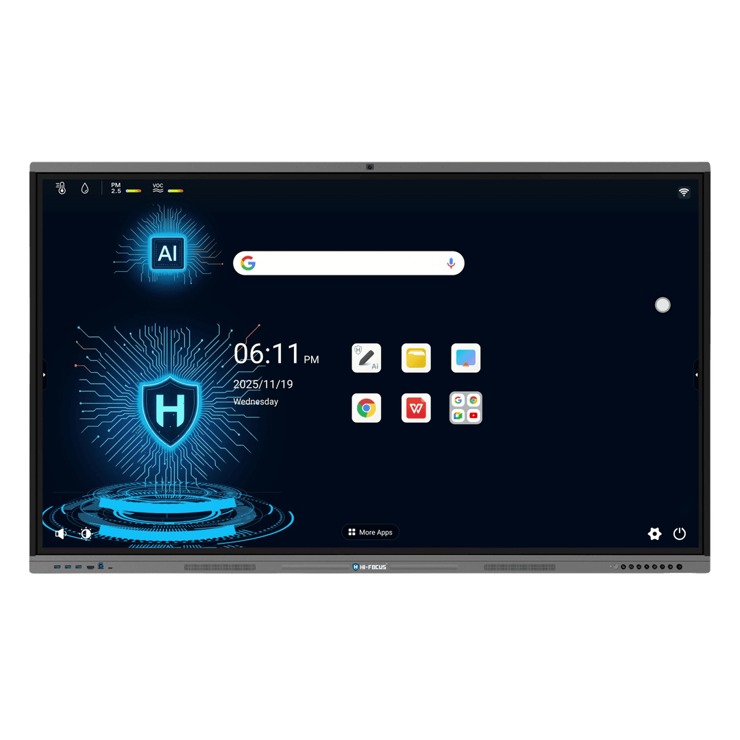 65 INCH AI SMART INTERACTIVE PANEL WITH CAMERA