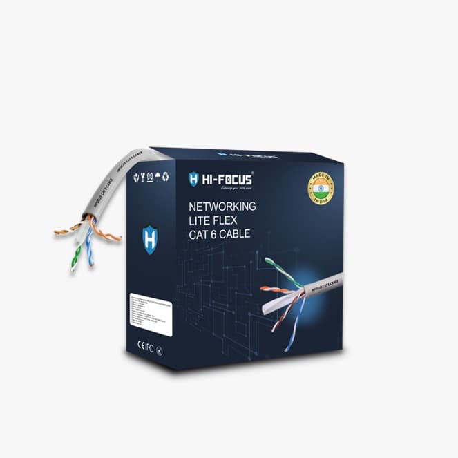 CAT-6 Indoor Cable (100 MTRS)